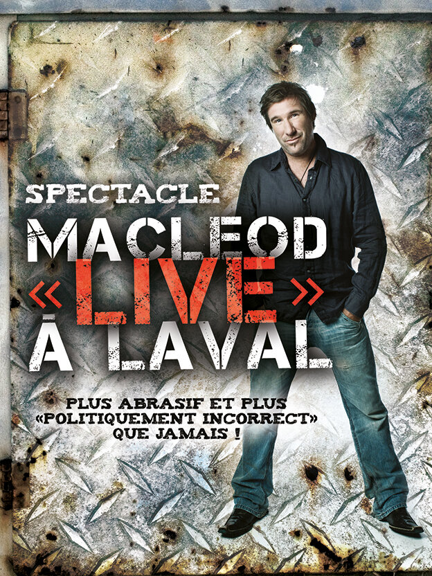 MacLeod Live à Laval