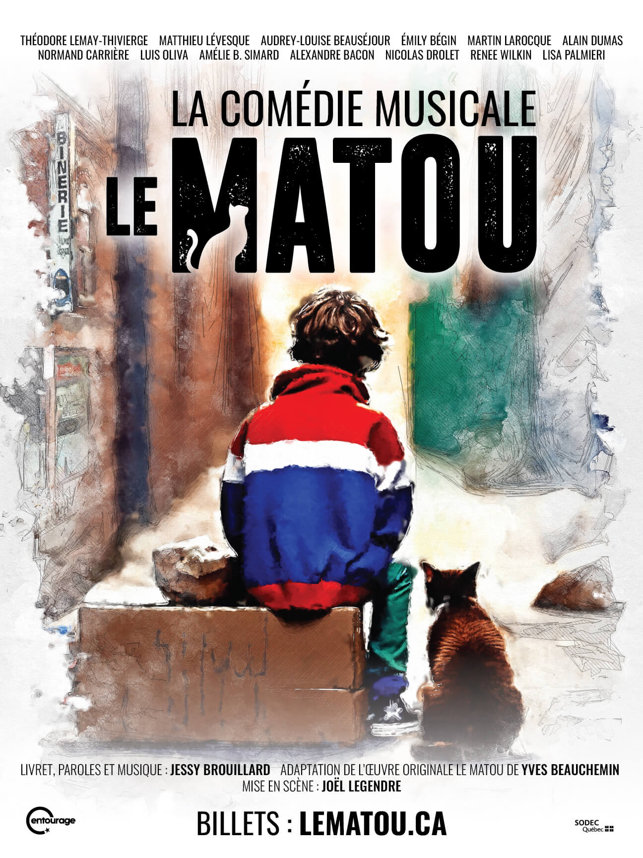 Affiche Le Matou