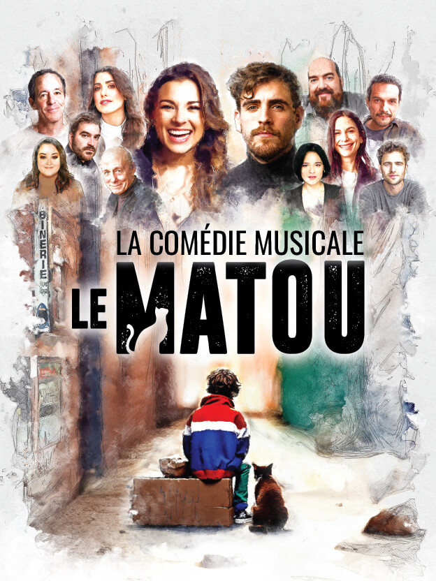 Affiche Le Matou