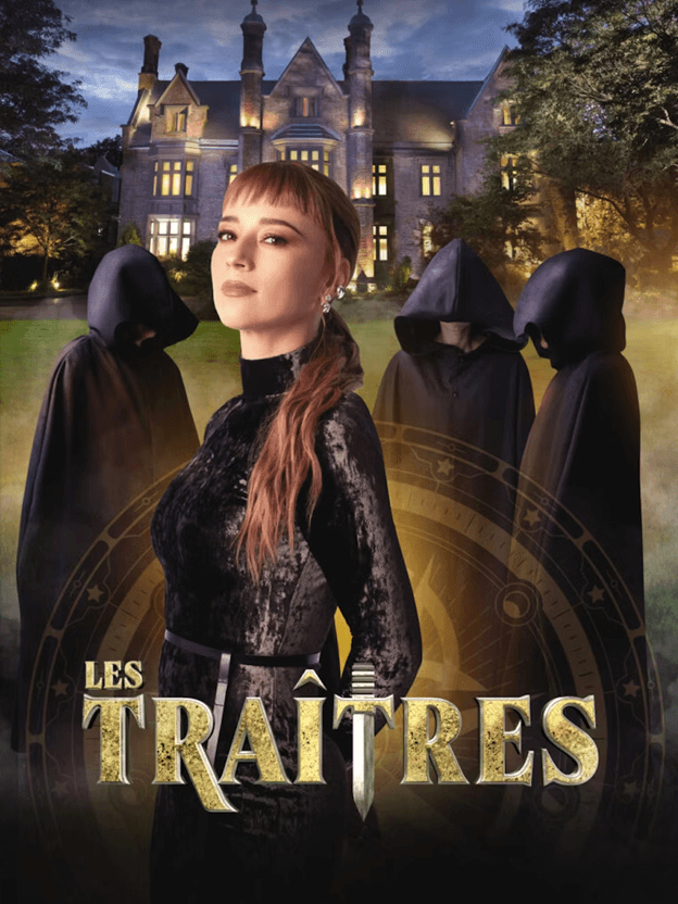 Affiche Les traîtres